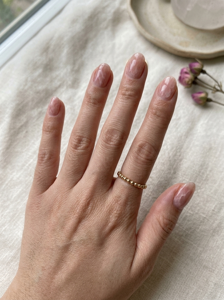 Rose Quartz Marble Nails als Marmor Nägel Ideen Inspiration 2026